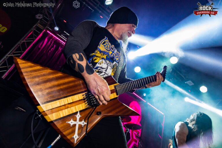 Rick Rozz (Death): “Στην Ελλάδα μας συμπεριφέρθηκαν τόσο καλά! Ανυπομονούμε να επιστρέψουμε!”