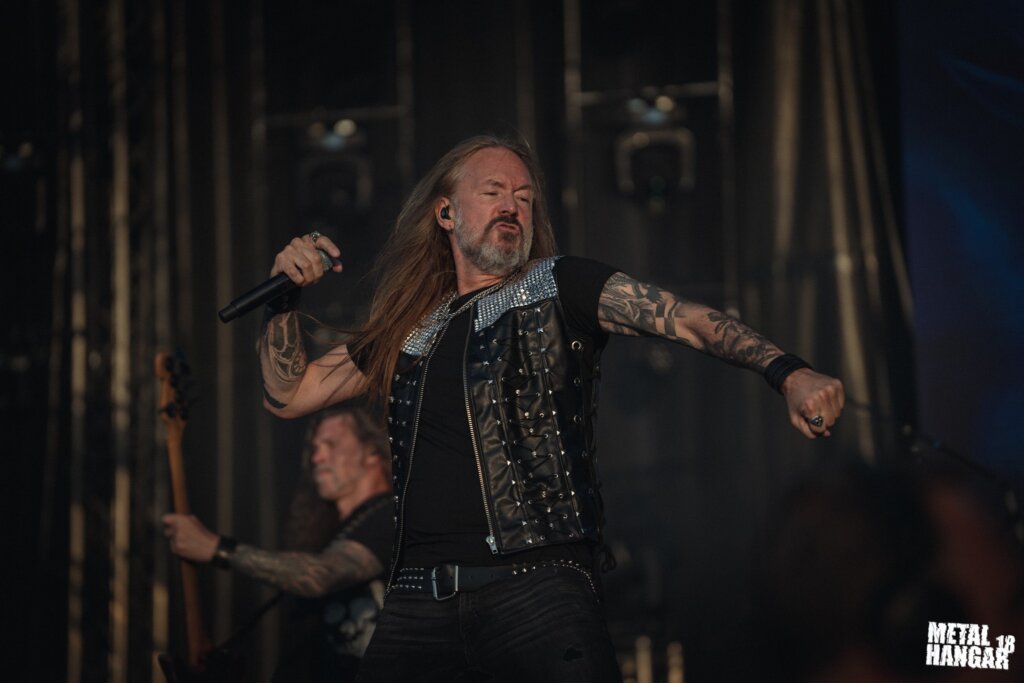 Hammerfall @ Midalidare Rock In The Wine Valley 2024 Photographer: Shaggy Beard Photography, Martin Vayer