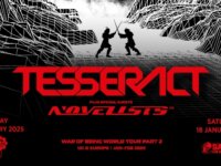 Οι TESSERACT μαζι με τους NOVELISTS σε Θεσσαλονίκη και Αθήνα τον Ιανουάριο!