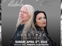 Η Tarja και Marko Hietala ζωντανά σε Αθήνα και Θεσσαλονικη στα πλαίσια της “Living The Dream TOGETHER” tour!
