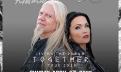 Η Tarja και Marko Hietala ζωντανά σε Αθήνα και Θεσσαλονικη στα πλαίσια της “Living The Dream TOGETHER” tour!