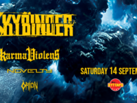 SKYBINDER Live @ Kyttarο w/ Karma Violens, Novelty, Orion, το Σάββατο 14 Σεπτεμβριου 2024