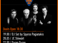 Release Athens 2024 – Day 9: Duran Duran / JC Stewart / Σπύρος Παγιατάκης – Timings