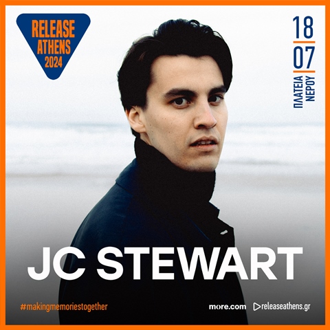 Ο JC Stewart μαζί με τους Duran Duran στο Release Athens.
