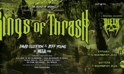 Kings of Thrash feat. David Ellefson & Jeff Young / Live σε Αθήνα και Θεσσαλονίκη