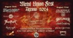 METAL UNION FESTIVAL AGRINIO 2024