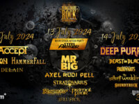 Ανταπόκριση: ACCEPT, SAXON, HAMMERFALL, DELAIN @ Midalidare Rock In The Valley Festival, Βουλγαρία (12/07/2024)