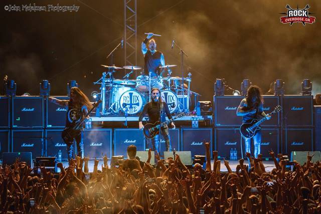 Ανταπόκριση: Rockwave Nights με ROTTING CHRIST, VARATHRON @ Δημ. θέατρο Λυκαβηττού, Αθήνα (29/06/2024)