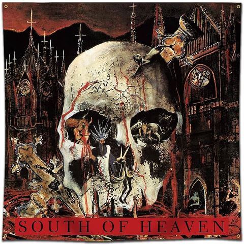 36 χρόνια από την κυκλοφορία του “South of Heaven” των SLAYER!