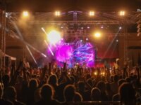 Ανταπόκριση: STEEL PANTHER, Gus G. w/ Ronnie Romero @ Μονή Λαζαριστών, Θεσσαλονίκη (12/07/2024)