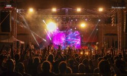 Ανταπόκριση: STEEL PANTHER, Gus G. w/ Ronnie Romero @ Μονή Λαζαριστών, Θεσσαλονίκη (12/07/2024)