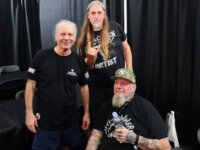 Ιστορική συνάντηση για τους δύο frontmen των IRON MAIDEN, Paul Di’Anno και Bruce Dickinson!