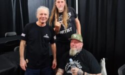 Ιστορική συνάντηση για τους δύο frontmen των IRON MAIDEN, Paul Di’Anno και Bruce Dickinson!