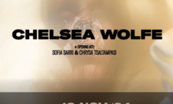 H CHELSEA WOLFE w/ Sofia Sarri & Chrysa Tsaltampasi τη Δευτέρα 18 Νοέμβρη στο Gagarin!