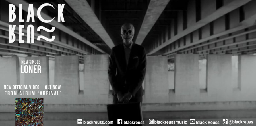 Οι BLACK REUSS παρουσιάζουν το single “Loner” από το άλμπουμ “Arrival”