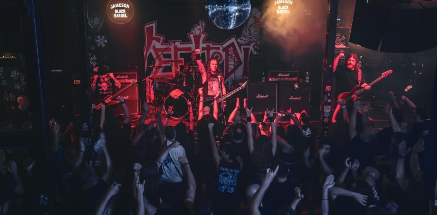 Ανταπόκριση: Left To Die @ Eightball, Θεσσαλονίκη (31/08/2024)