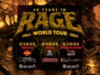 RAGE: Όλες οι πληροφορίες για τις τρεις συναυλίες – ραντεβού με την 40χρονη ιστορία τους