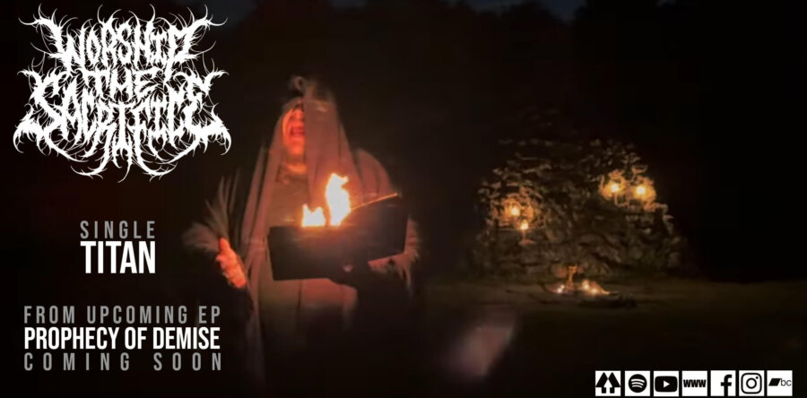 Οι WORSHIP THE SACRIFICE παρουσιάζουν το single “Titan” από το επερχόμενο EP “Prophecy of Demise”