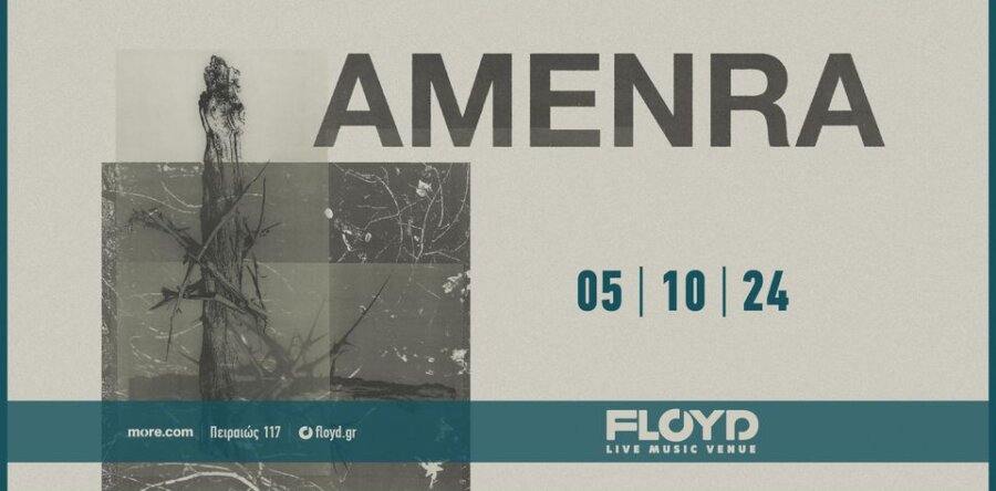 Λίγες μέρες έμειναν για το ακραίο show των Amenra στο Floyd Live Music Venue