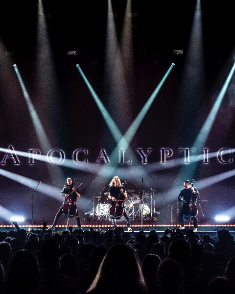 Eicca Topinen (APOCALYPTICA) στο RockOverdose: “Μη χάσετε την εμφάνισή μας στην Ελλάδα, θα είναι μαγική!”