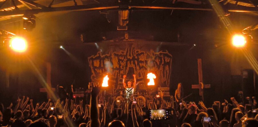 Ανταπόκριση: BELPHEGOR, MALEVOLENT CREATION, CONFESS @ Principal Club, Θεσσαλονίκη (14/09/2024)