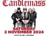 Oι Candlemass επιστρέφουν στην Ελλάδα το Σάββατο 2 Νοεμβρίου!