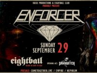 ENFORCER w/ opening act GRAYWITCH Live @ Eightball Club, Κυριακή 29 Σεπτεμβρίου 2024, Θεσσαλονίκη