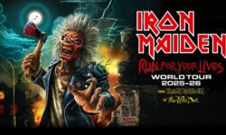 IRON MAIDEN: Ανακοίνωσαν επετειακή ευρωπαϊκή περιοδεία για τα 50 χρόνια απ’ την ίδρυσή τους