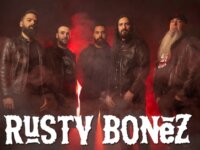 Οι RUSTY BONES opening act στην εμφάνιση των SCORPION CHILD στην Αθήνα