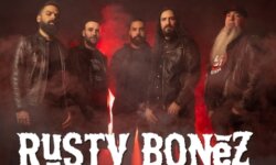 Οι RUSTY BONES opening act στην εμφάνιση των SCORPION CHILD στην Αθήνα