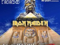 The Prisoners | A killer tribute to IRON MAIDEN – 40 years of Powerslave anniversary Σάββατο 19 Οκτωβρίου στο Eightball