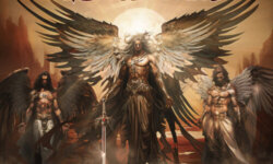 VISION DIVINE – “Blood And Angels’ Tears”