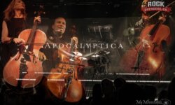 Ανταπόκριση: APOCALYPTICA “Plays Metallica vol.2” Live @ Gagarin 205, Αθήνα (16/09/2024)