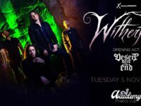 Οι σκοτεινά μελωδικοί metalers WITHERFALL το Νοέμβρη στην Αθήνα
