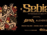 SEBIA – Debut album presentation w/ Deus Culpa & Alchemists στο Piraeus Club Academy