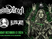 ABSINTHE GREEN w/ special guests τους WILD KITTEN και BLIND SUN την Κυριακή 13 Οκτωβρίου στο An Club