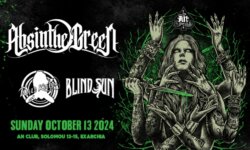 ABSINTHE GREEN w/ special guests τους WILD KITTEN και BLIND SUN την Κυριακή 13 Οκτωβρίου στο An Club