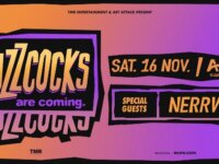 BUZZCOCKS w/ special guests: Nerrves @ Arch Club, το Σάββατο 16 Νοεμβρίου