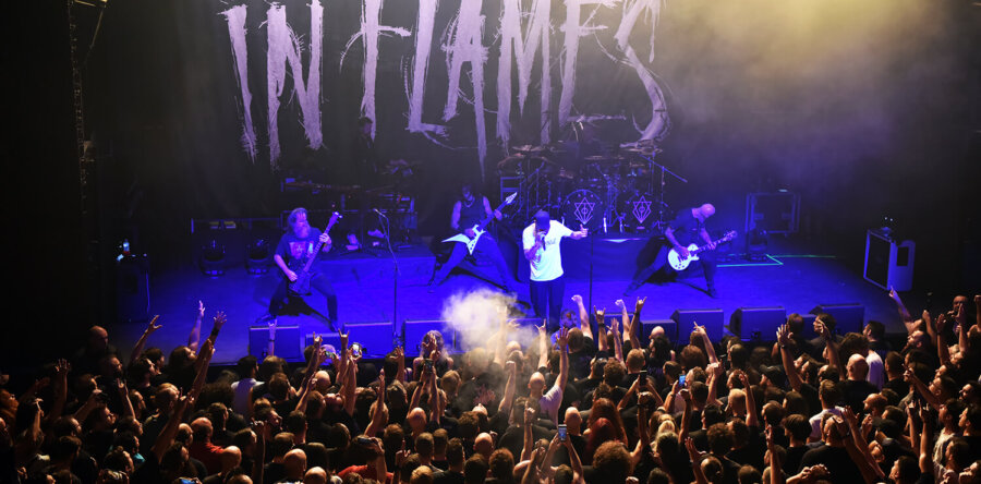 Ανταπόκριση: IN FLAMES @ Floyd Live Music Venue, Αθήνα (29/09/2024)
