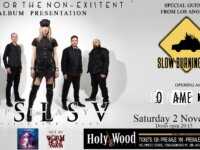 DISILLUSIVE PLAY – album presentation @ Holywood Stage w/ special guests SLOW BURNING CAR, NO NAME DOGS
