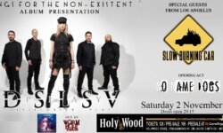 DISILLUSIVE PLAY – album presentation @ Holywood Stage w/ special guests SLOW BURNING CAR, NO NAME DOGS