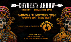 COYOTE’S ARROW – ”MEDICINE” (Release live show) στις 30 Νοεμβρίου στο An Club