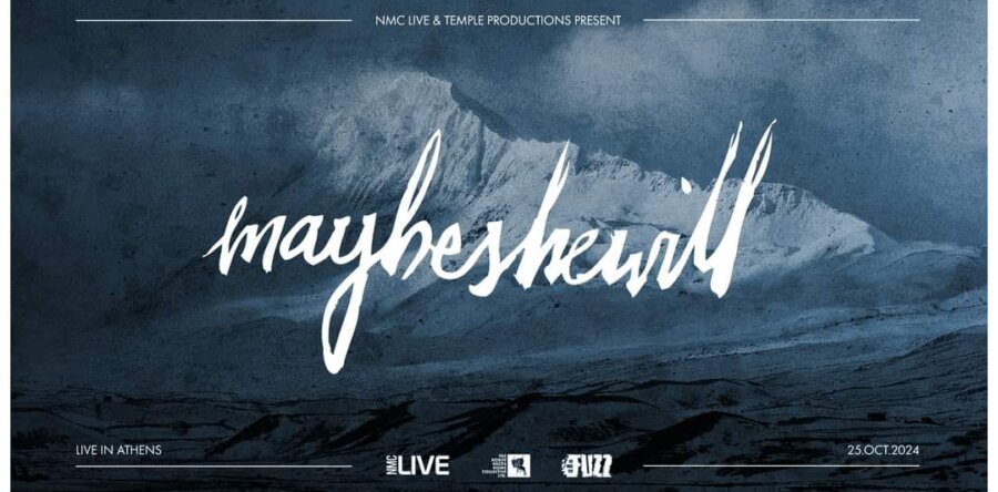 Οι MAYBESHEWILL μαζί με Afterwise, στις 25 Οκτώβρη στο Fuzz, Αθηνα