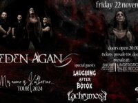 MEDEN AGAN: “My name is Katherine” album release shows σε Λάρισα, Κομοτηνή και Θεσσαλονίκη