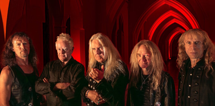 Νέο video clip από τους SAXON για το κομμάτι “Fire and steel”
