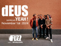 Πρόγραμμα συναυλίας dEUS με opening act τους Yeah!