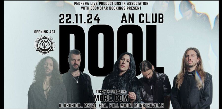 Last Details | DOOL live in Athens | 22.11.24, An Club | opening act: Church of the Sea