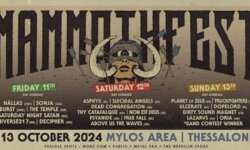 Ανταπόκριση: MAMMOTH FEST, Θεσσαλονίκη (11-13/10/2024)