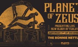 Οι Planet of Zeus παρουσιάζουν το νέο album “Afterlife” ζωντανά στην Αθήνα το Δεκέμβριο!