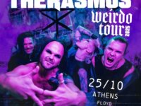 The RASMUS επιστρέφουν στην Ελλάδα τον Οκτώβριο του 2025!